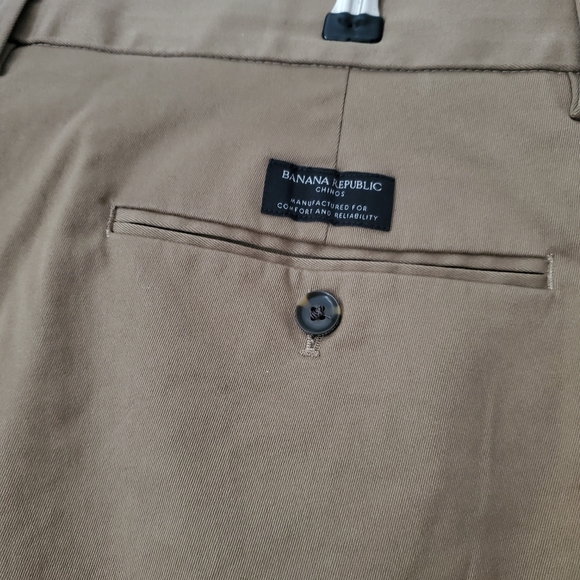 Men's Banana Republic pants 36×30 Aiden slim fit - Picture 11 of 11